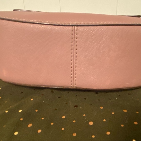 EUC Kate Spade Dusty Rose/Mauve Purse - Picture 3 of 9